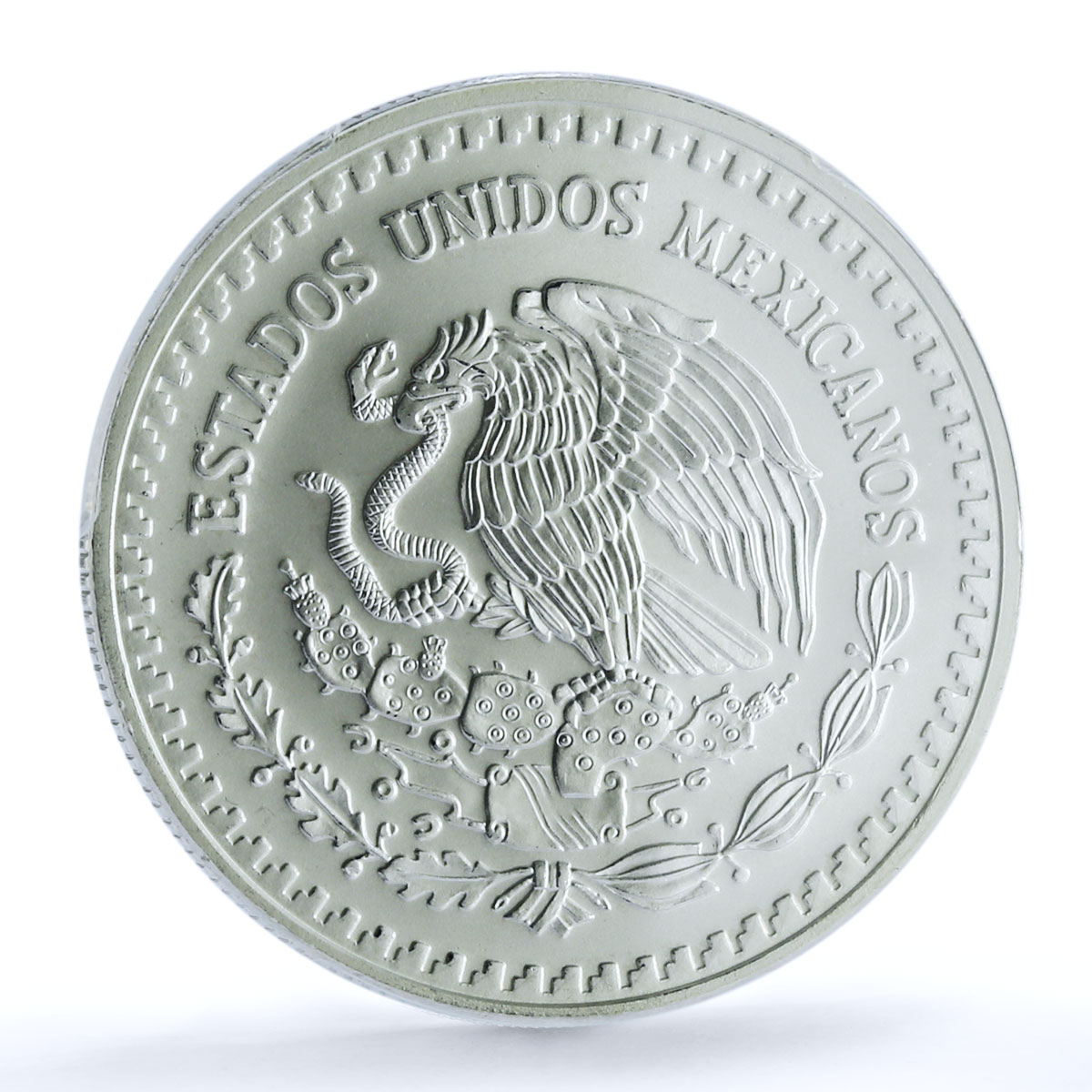 Mexico 1 onza Libertad Angel of Independence KM-494.4 MS69 PCGS silver coin 1995