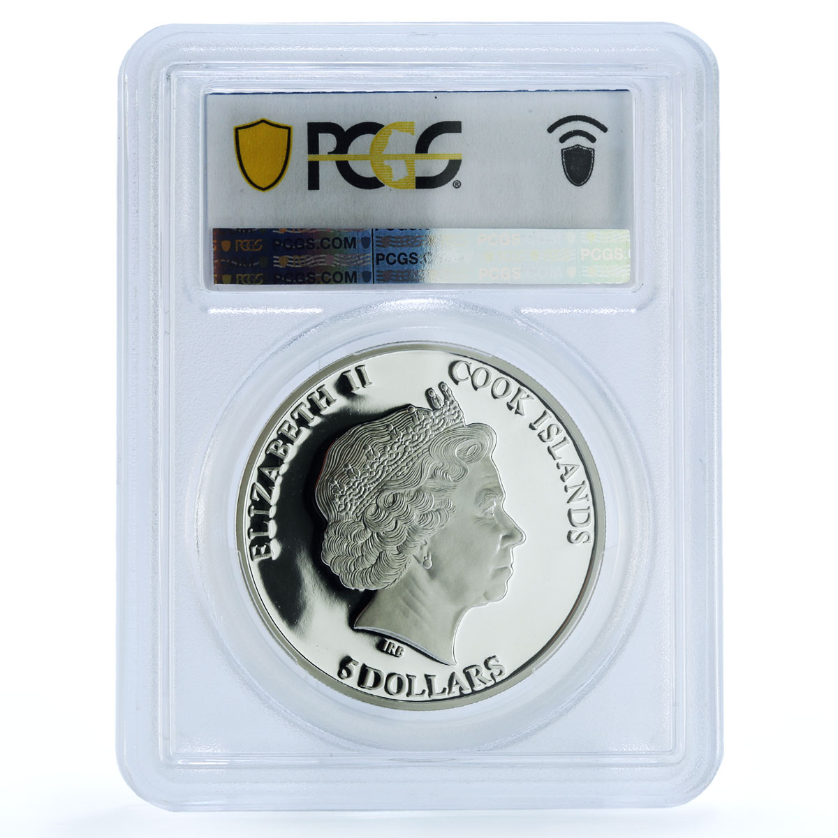 Cook Islands 5 dollars PGA Golf Club KM-1450 Sports PR 66 PCGS silver coin 2012 Cook Islands 5 dollars PGA Golf Club KM-1450 Sports PR 66 PCGS silver coin 2012