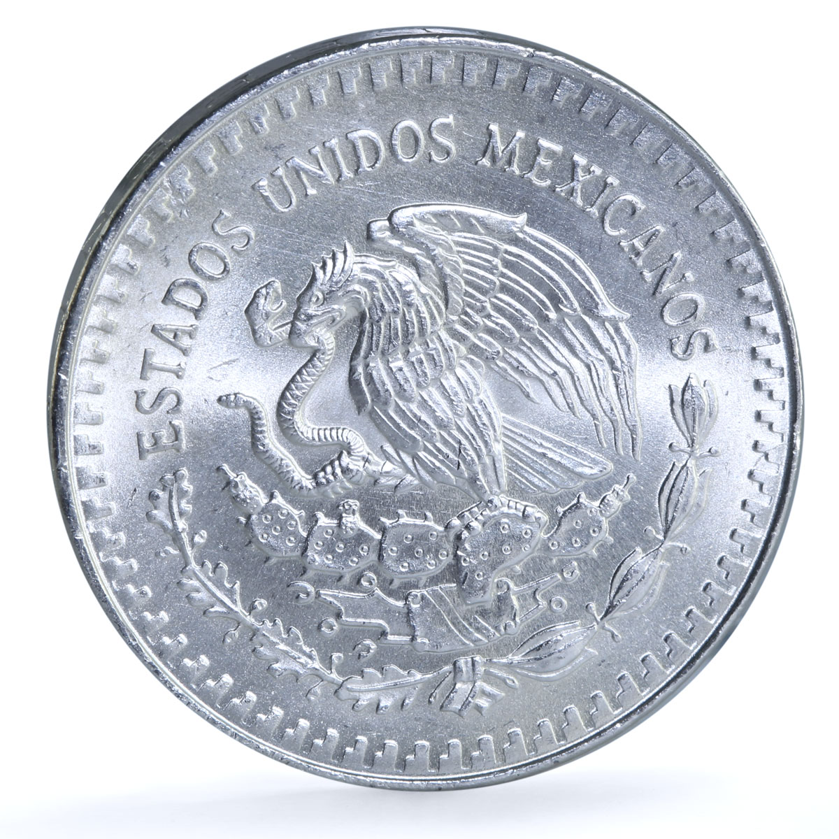 Mexico 1 onza Libertad Angel of Independence KM-494.1 Bullion silver coin 1987 Mexico 1 onza Libertad Angel of Independence KM-494.1 Bullion silver coin 1987