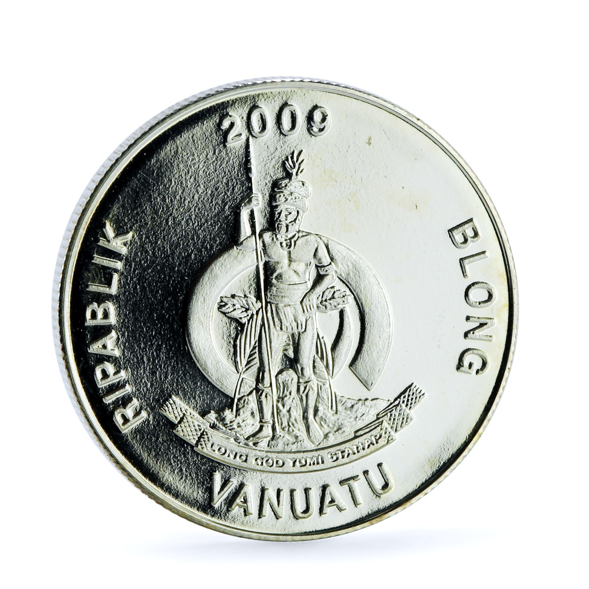 Vanuatu 100 50 vatu Set Central Bank Schon-75 Schon-76 silvered CuNi coins 2009 Vanuatu 100 50 vatu Set Central Bank Schon-75 Schon-76 silvered CuNi coins 2009