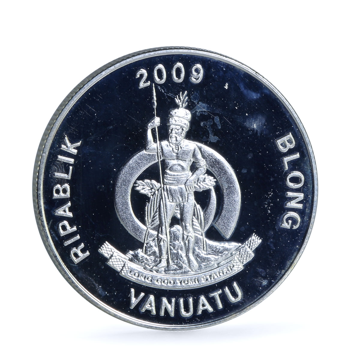 Vanuatu 100 50 vatu Set Central Bank Schon-75 Schon-76 silvered CuNi coins 2009 Vanuatu 100 50 vatu Set Central Bank Schon-75 Schon-76 silvered CuNi coins 2009