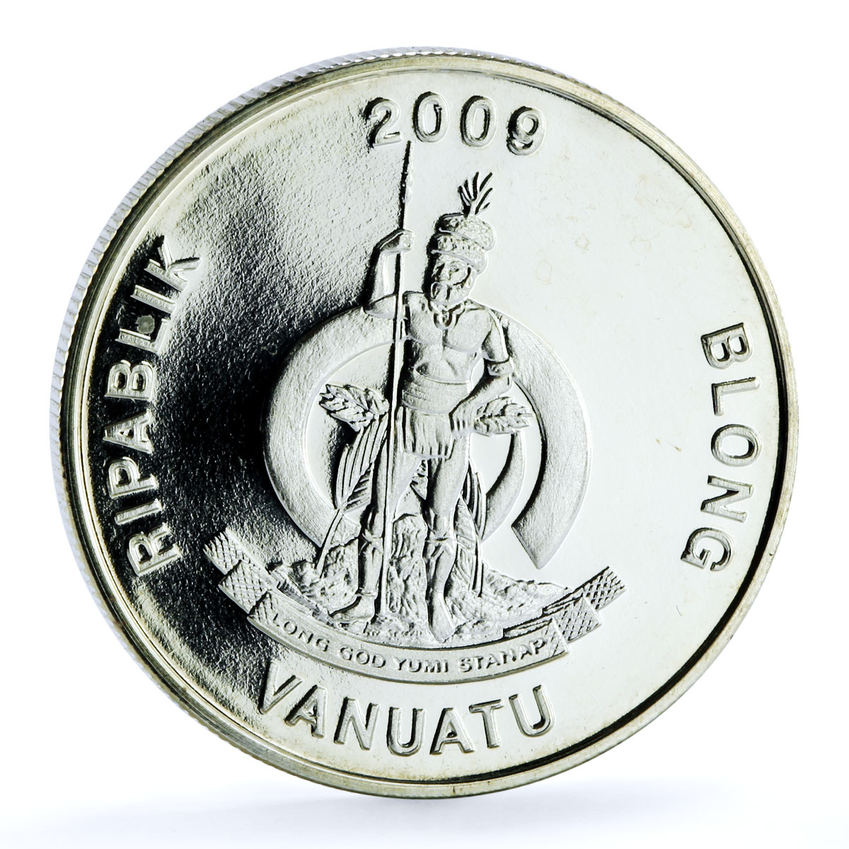 Vanuatu 100 50 vatu Set Central Bank Schon-75 Schon-76 silvered CuNi coins 2009 Vanuatu 100 50 vatu Set Central Bank Schon-75 Schon-76 silvered CuNi coins 2009