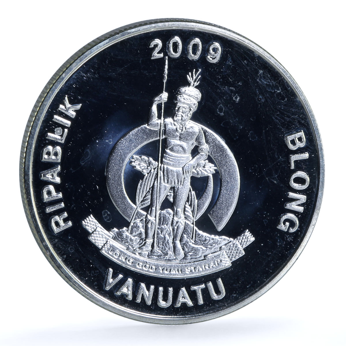 Vanuatu 100 50 vatu Set Central Bank Schon-75 Schon-76 silvered CuNi coins 2009 Vanuatu 100 50 vatu Set Central Bank Schon-75 Schon-76 silvered CuNi coins 2009