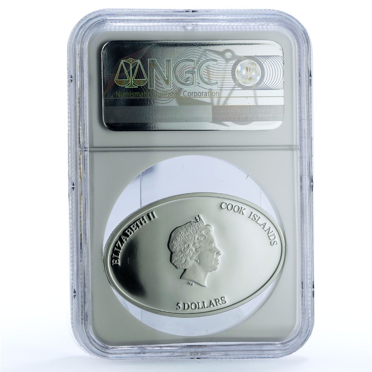 Cook Islands 5 dollars Titanic KM-1376 Ship Liner PF 69 NGC silver coin 2012 Cook Islands 5 dollars Titanic KM-1376 Ship Liner PF 69 NGC silver coin 2012