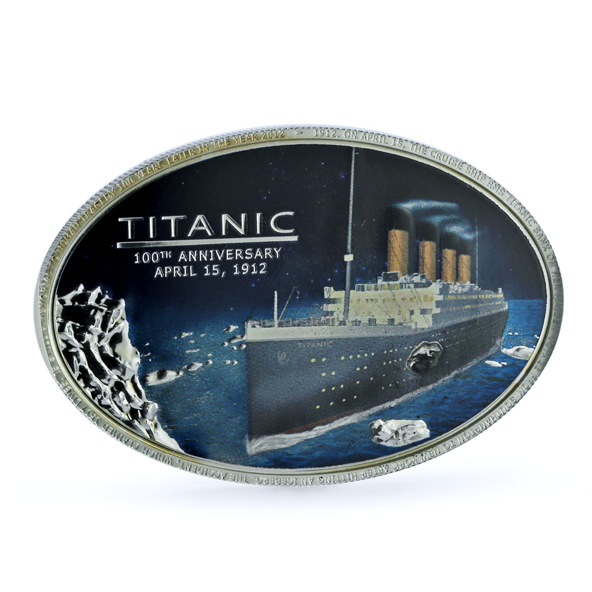 Cook Islands 5 dollars Titanic KM-1376 Ship Liner PF 69 NGC silver coin 2012 Cook Islands 5 dollars Titanic KM-1376 Ship Liner PF 69 NGC silver coin 2012
