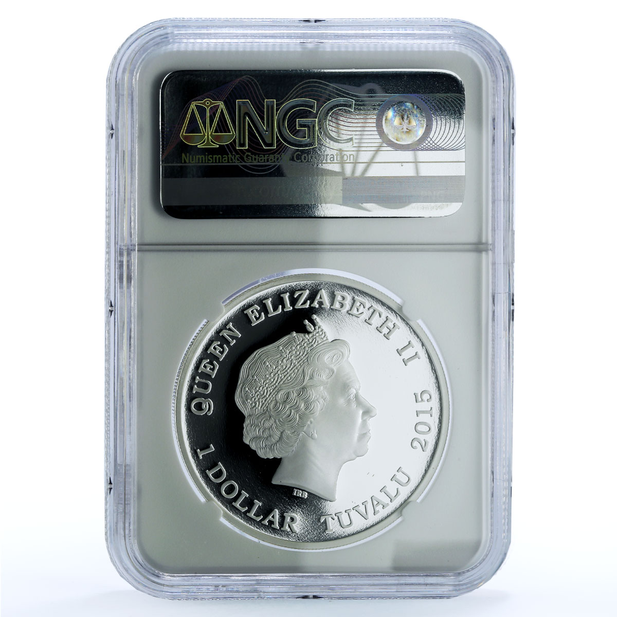 Tuvalu 1 dollar Australia Bull Ant Wildlife Fauna PF 70 NGC silver coin 2015 Tuvalu 1 dollar Australia Bull Ant Wildlife Fauna PF 70 NGC silver coin 2015