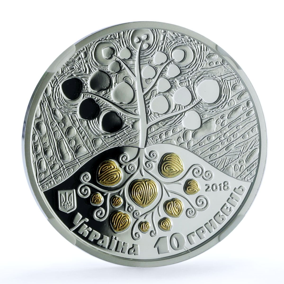Ukraine 10 hryvnias Digging Potatoes KM-920 Crafts PF 70 NGC silver coin 2018
