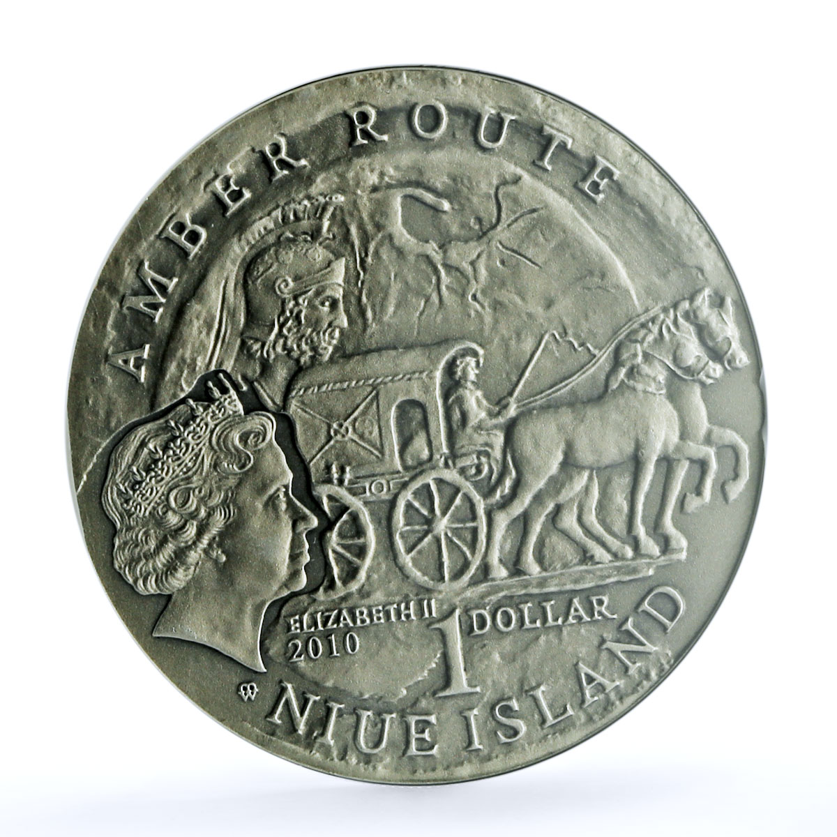 Niue 1 dollar Stare Hradisko KM-367 Amber Route City MS 70 NGC silver coin 2010 Niue 1 dollar Stare Hradisko KM-367 Amber Route City MS 70 NGC silver coin 2010