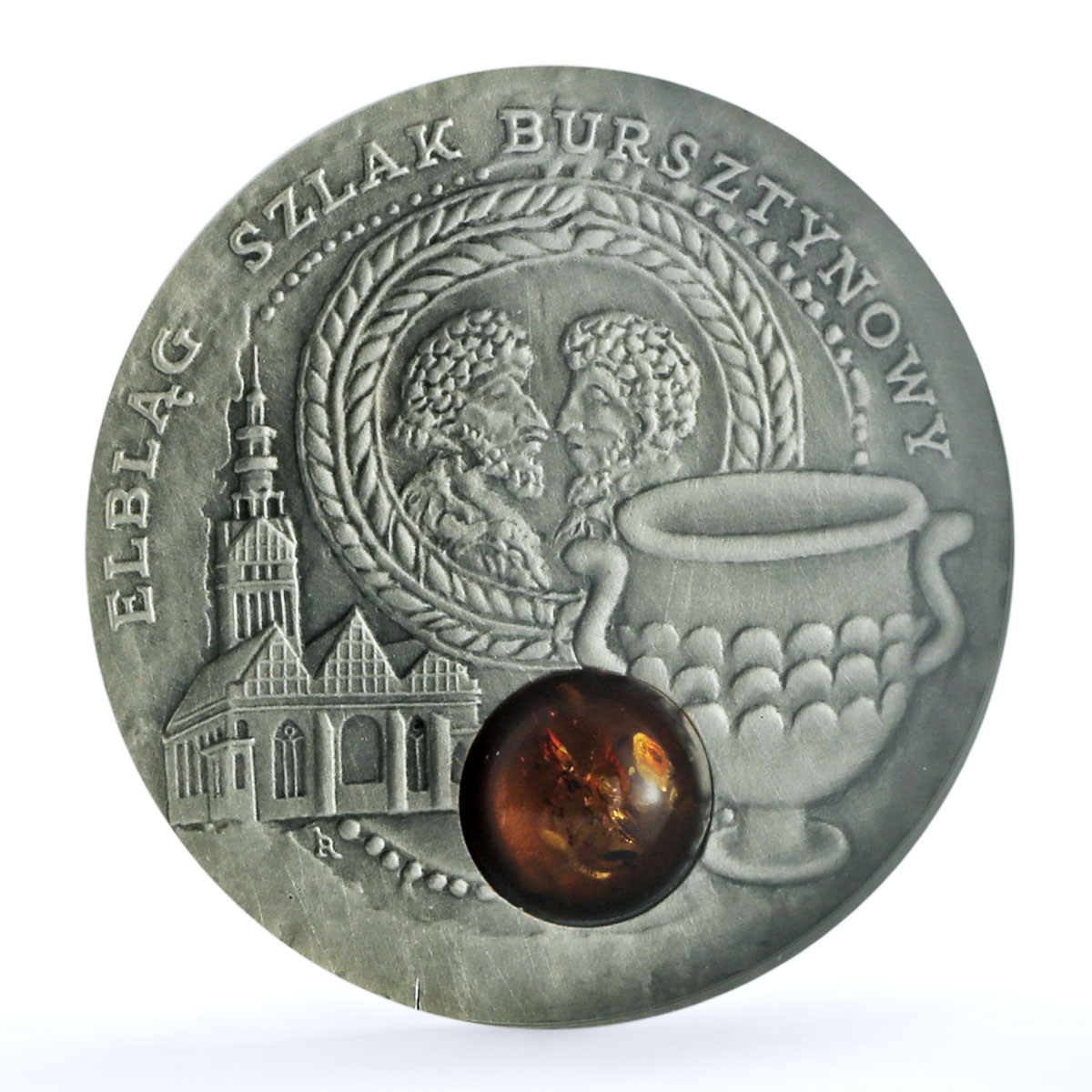 Niue 1 dollar Elblag KM-201 Amber Route City MS 70 NGC silver coin 2009 Niue 1 dollar Elblag KM-201 Amber Route City MS 70 NGC silver coin 2009