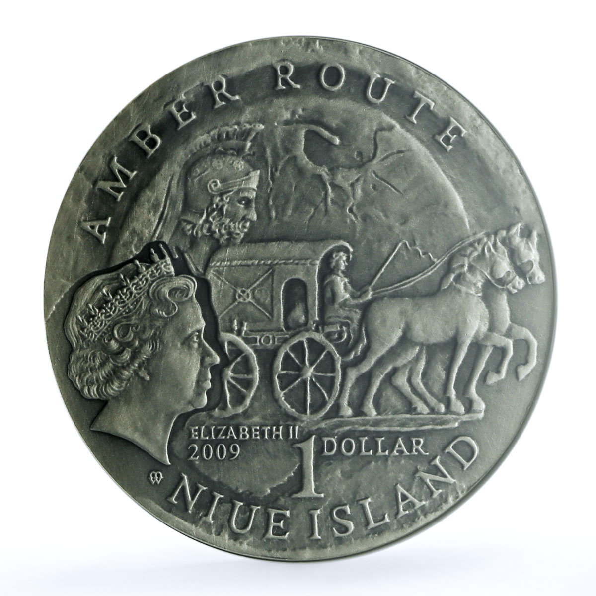 Niue 1 dollar Elblag KM-201 Amber Route City MS 70 NGC silver coin 2009 Niue 1 dollar Elblag KM-201 Amber Route City MS 70 NGC silver coin 2009