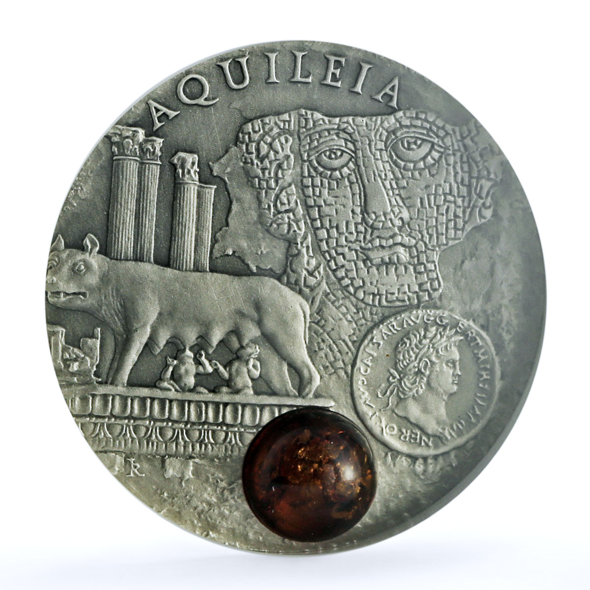 Niue 1 dollar Aquileia KM-586 Amber Route City MS 70 NGC silver coin 2011 Niue 1 dollar Aquileia KM-586 Amber Route City MS 70 NGC silver coin 2011