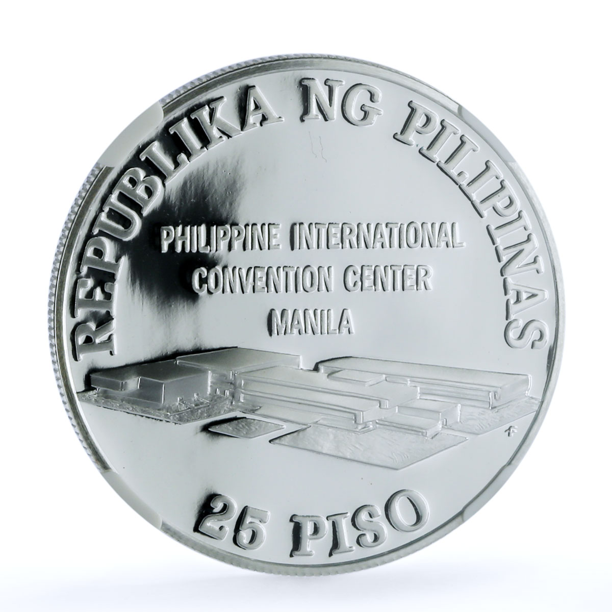 Philippines 25 piso Conference KM-228 United Nations PF 69 NGC silver coin 1979 Philippines 25 piso Conference KM-228 United Nations PF 69 NGC silver coin 1979