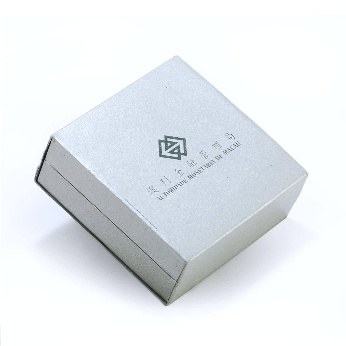 Macau 20 patacas Year of the Ox KM-145 Lunar Calendar Bull silver coin 2009