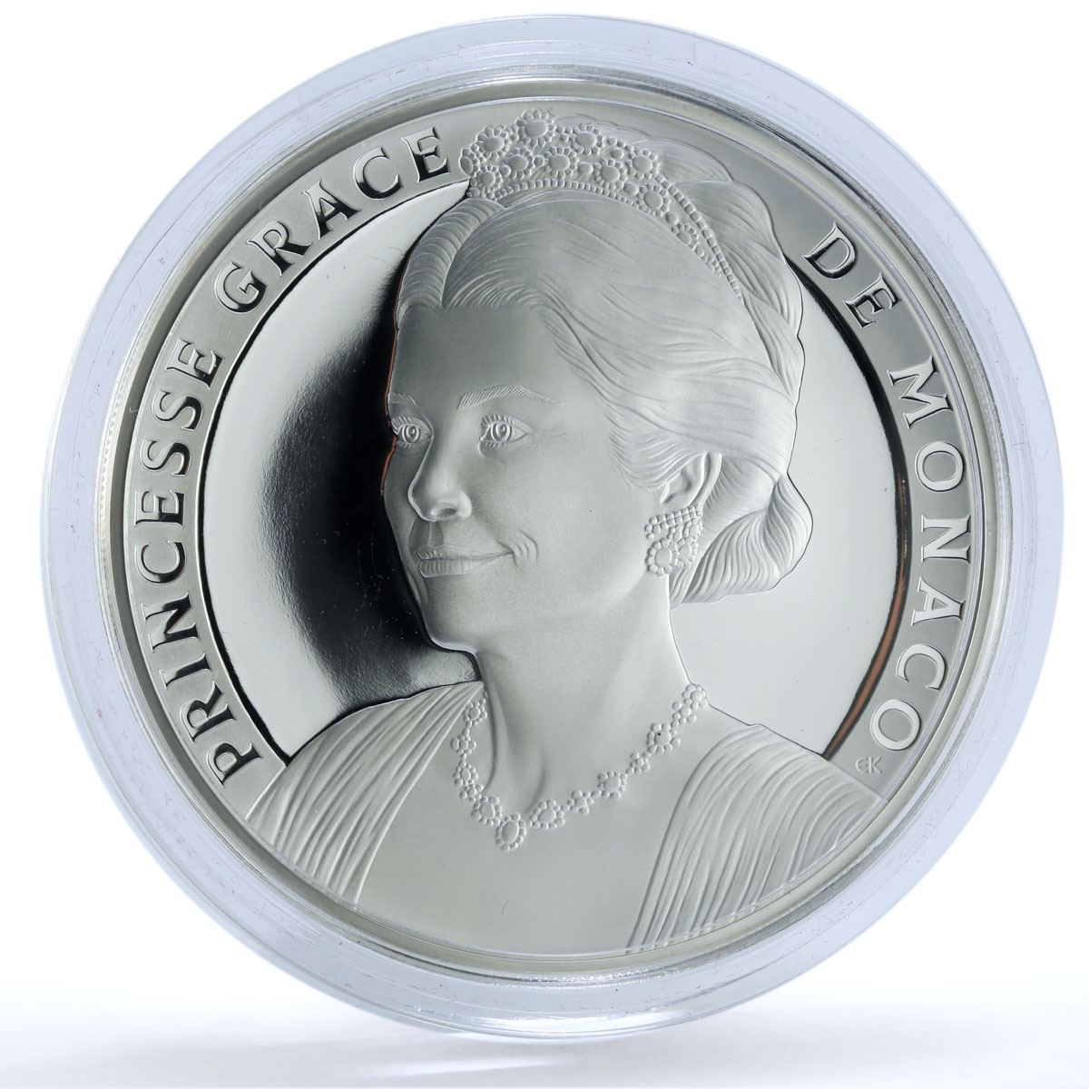 Guinea 1500 francs x 2 Set Princess Grace Monaco 5 oz proof silver coins 2022 Guinea 1500 francs x 2 Set Princess Grace Monaco 5 oz proof silver coins 2022