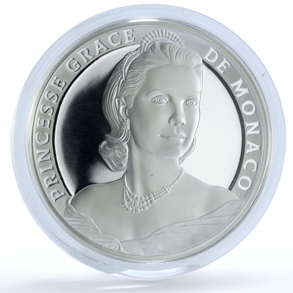 Guinea 1500 francs x 2 Set Princess Grace Monaco 5 oz proof silver coins 2022 Guinea 1500 francs x 2 Set Princess Grace Monaco 5 oz proof silver coins 2022