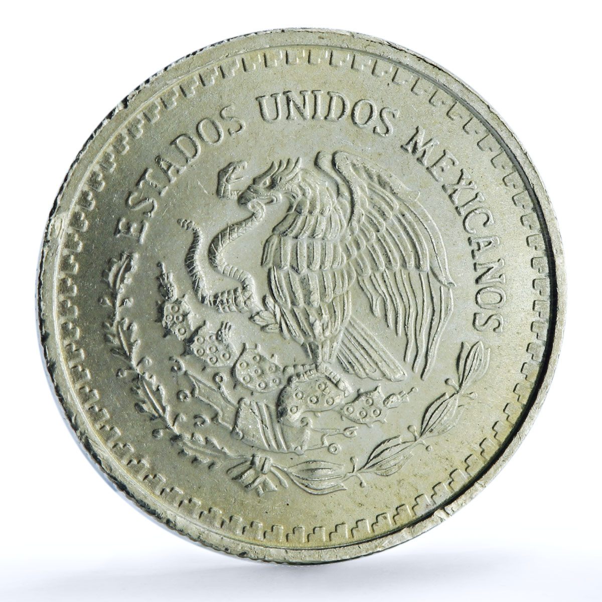 Mexico 1/10 onza Libertad Angel of Independence KM-543 Bullion silver coin 1993