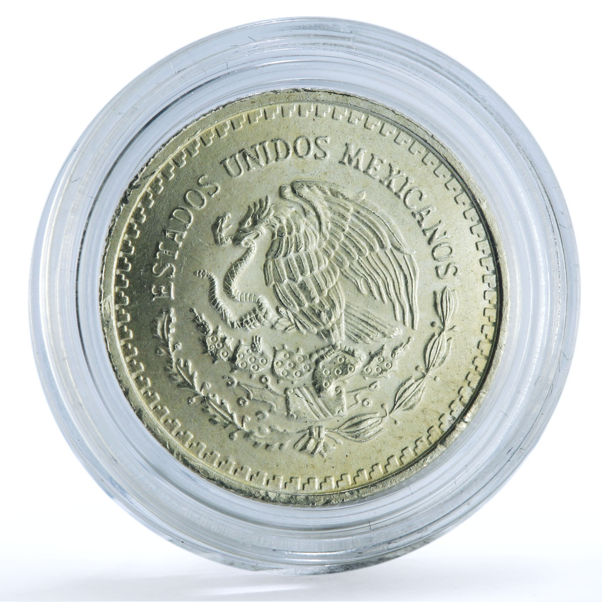 Mexico 1/10 onza Libertad Angel of Independence KM-543 Bullion silver coin 1993