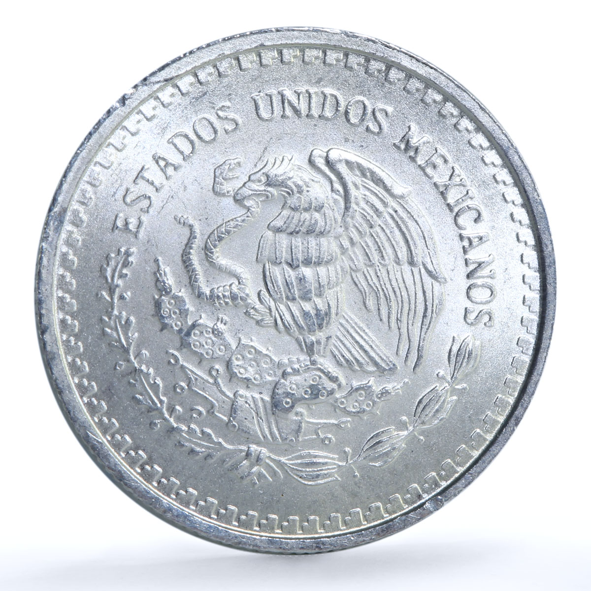 Mexico 1/10 onza Libertad Angel of Independence KM-543 Bullion silver coin 1993