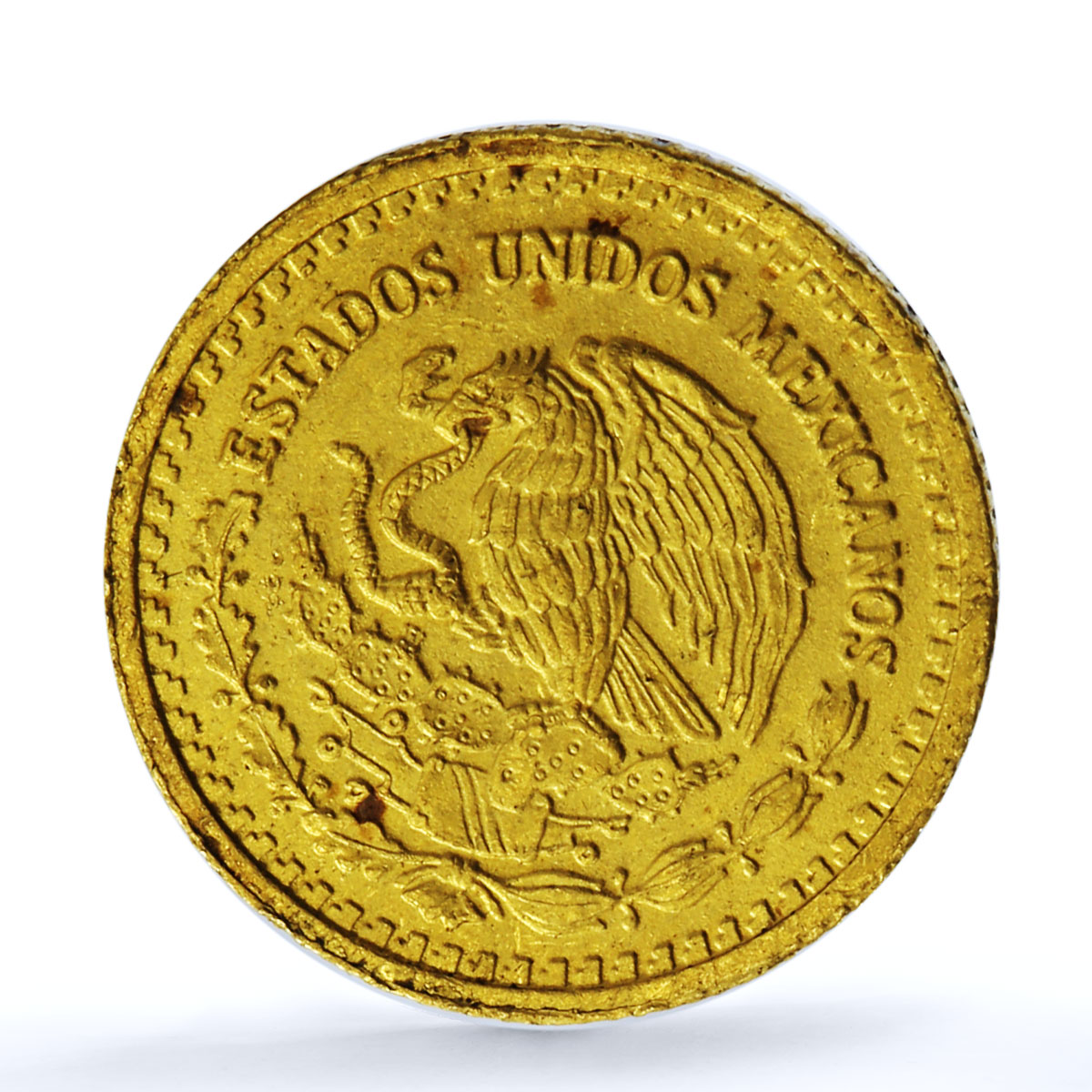 Mexico 1/20 onza Libertad Angel of Independence KM-671 Bullion gold coin 2006