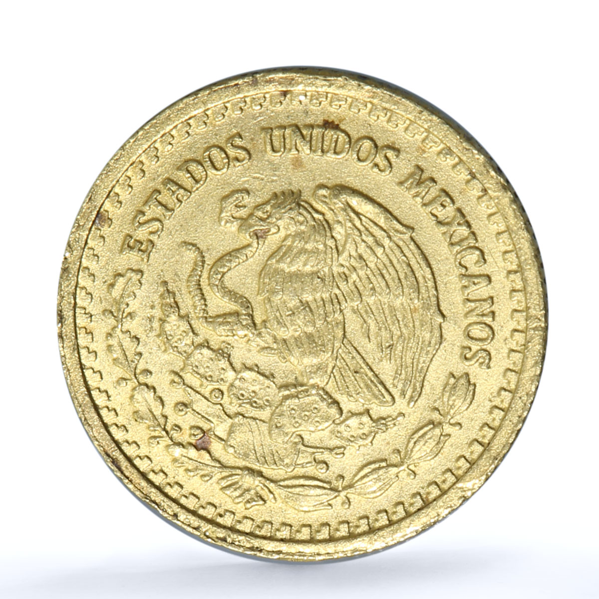 Mexico 1/20 onza Libertad Angel of Independence KM-671 Bullion gold coin 2006