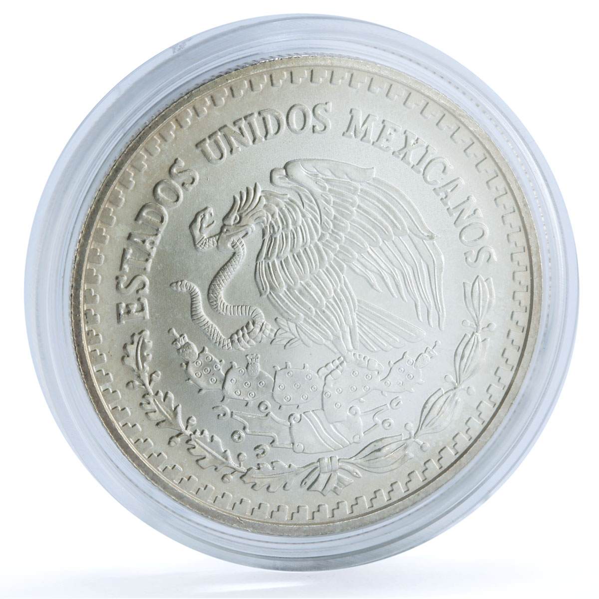 Mexico 1 onza Libertad Angel of Independence KM-613 Bullion silver coin 1997 Mexico 1 onza Libertad Angel of Independence KM-613 Bullion silver coin 1997