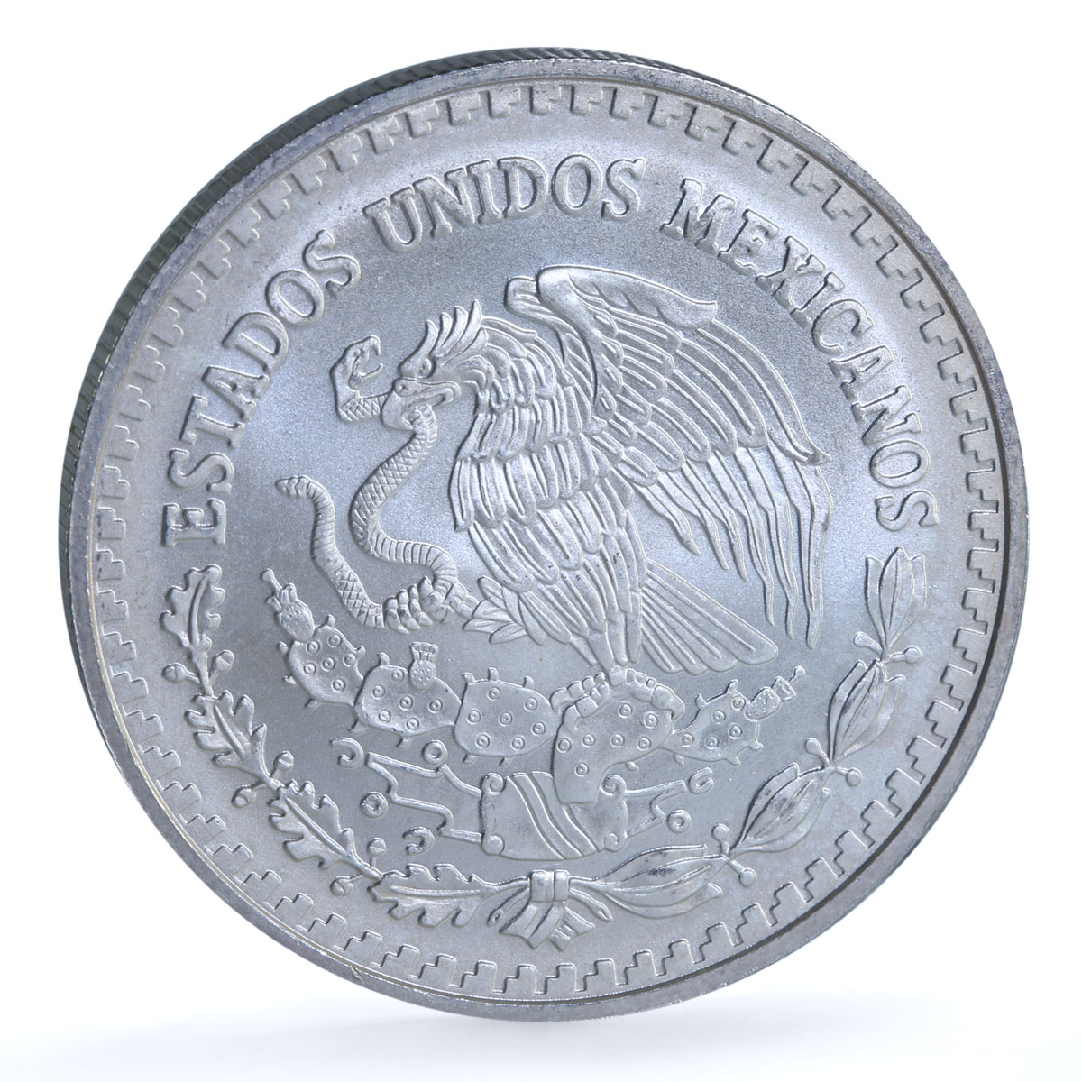 Mexico 1 onza Libertad Angel of Independence KM-613 Bullion silver coin 1997 Mexico 1 onza Libertad Angel of Independence KM-613 Bullion silver coin 1997