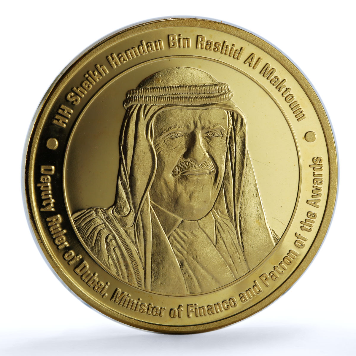 United Arab Emirates Sheikh Al Maktoum Medical Sciences Award 40mm medal 2008