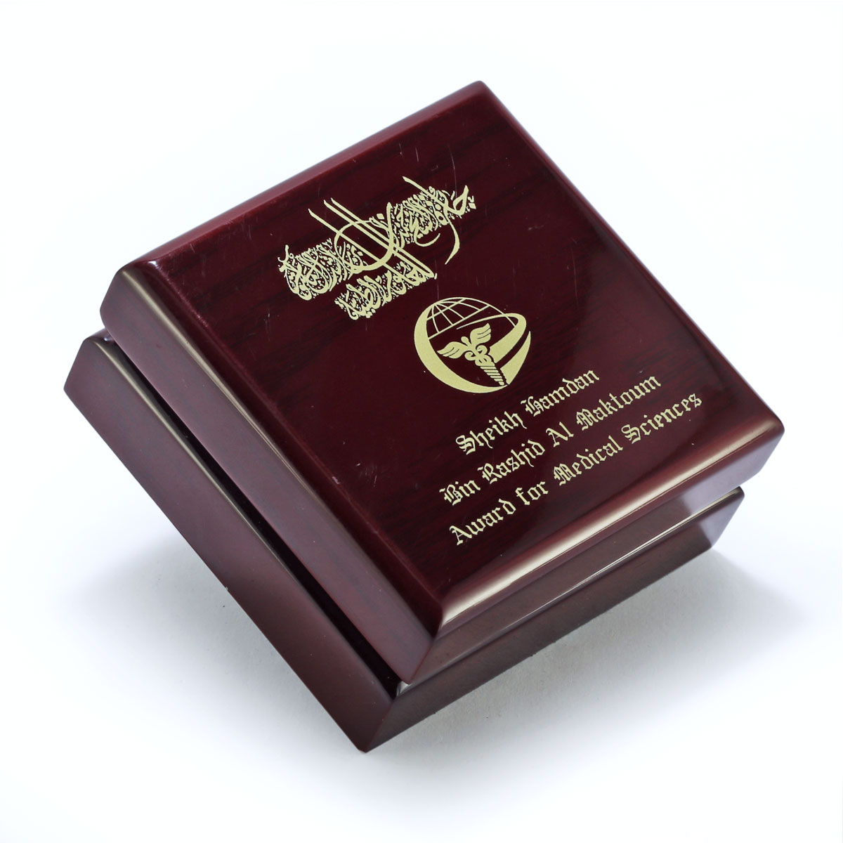 United Arab Emirates Sheikh Al Maktoum Medical Sciences Award 40mm medal 2008