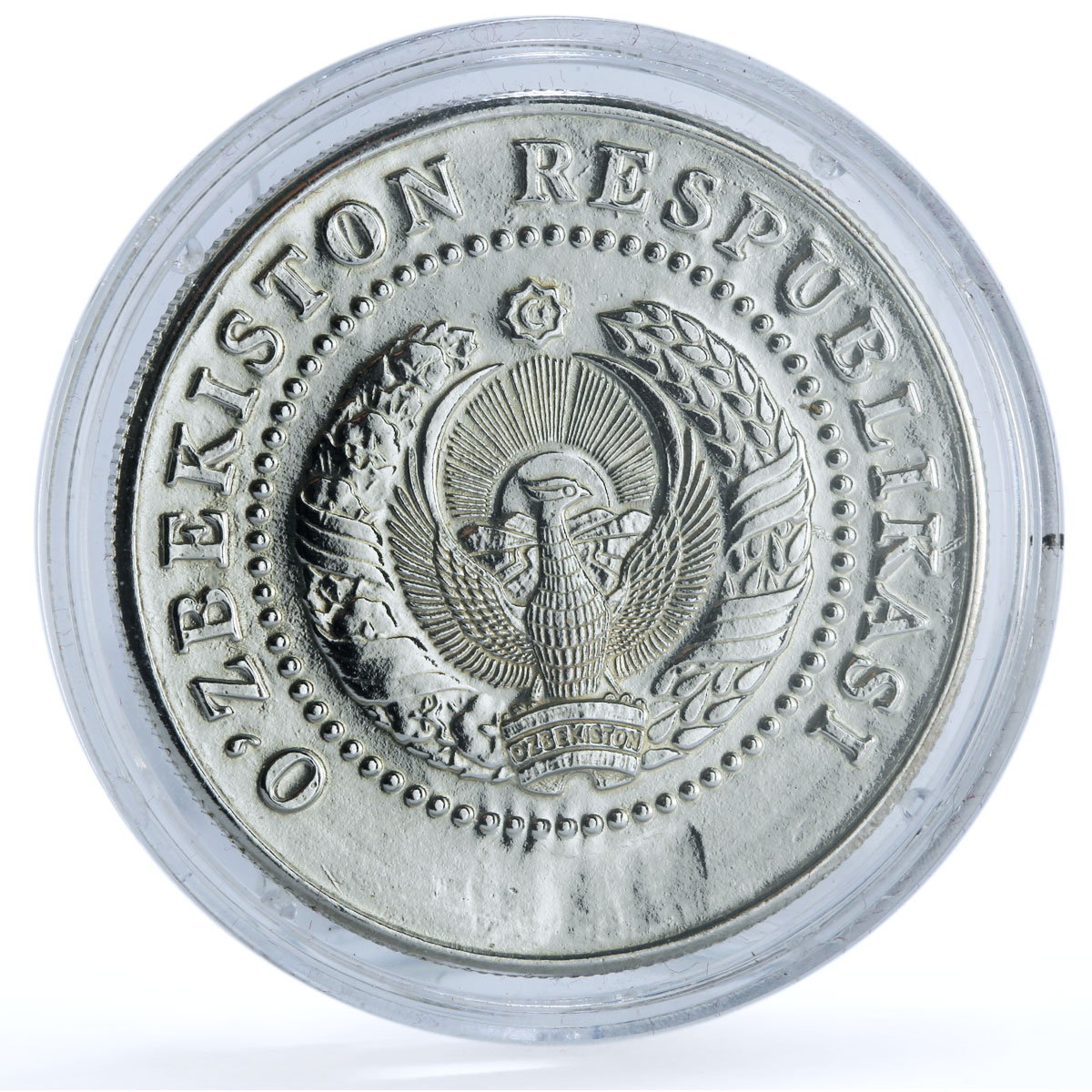 Uzbekistan Set Great Ancestors Temur Ulugbek Navoiy Bobur silver medals 1999 Uzbekistan Set Great Ancestors Temur Ulugbek Navoiy Bobur silver medals 1999