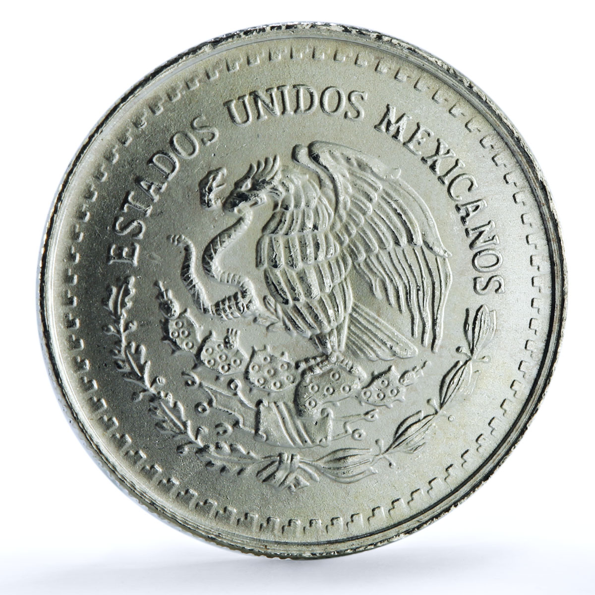 Mexico 1/10 onza Libertad Angel of Independence KM-543 Bullion silver coin 1992