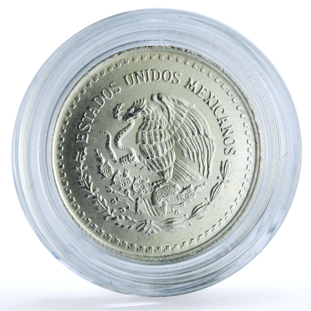 Mexico 1/10 onza Libertad Angel of Independence KM-543 Bullion silver coin 1992