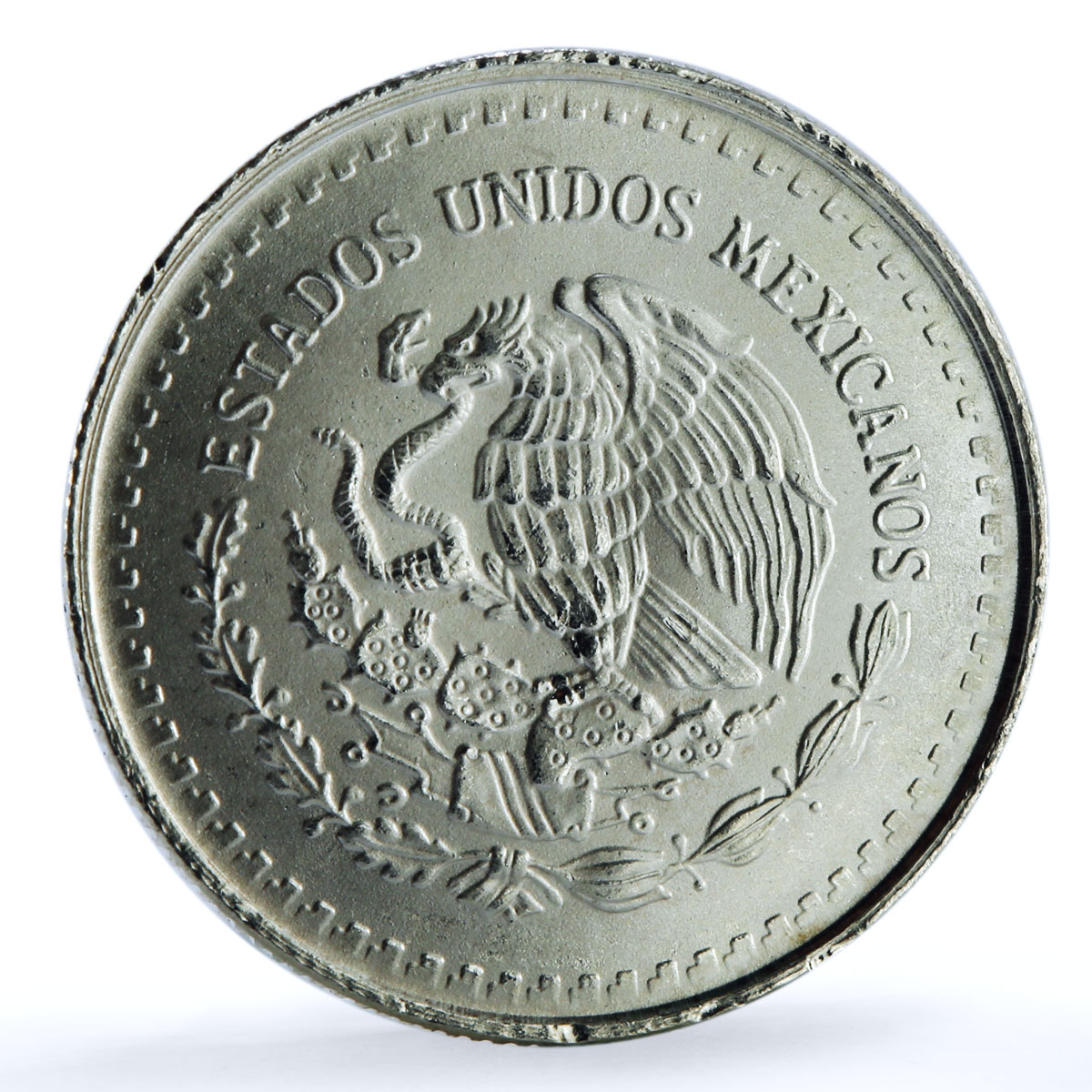 Mexico 1/10 onza Libertad Angel of Independence KM-543 Bullion silver coin 1992