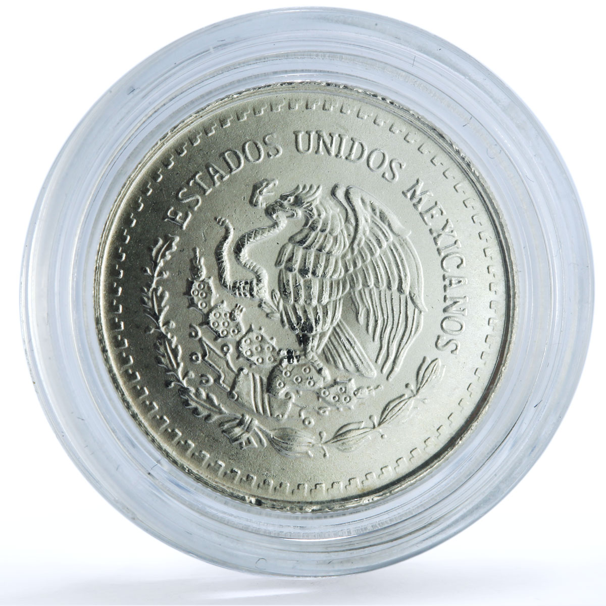 Mexico 1/10 onza Libertad Angel of Independence KM-543 Bullion silver coin 1992