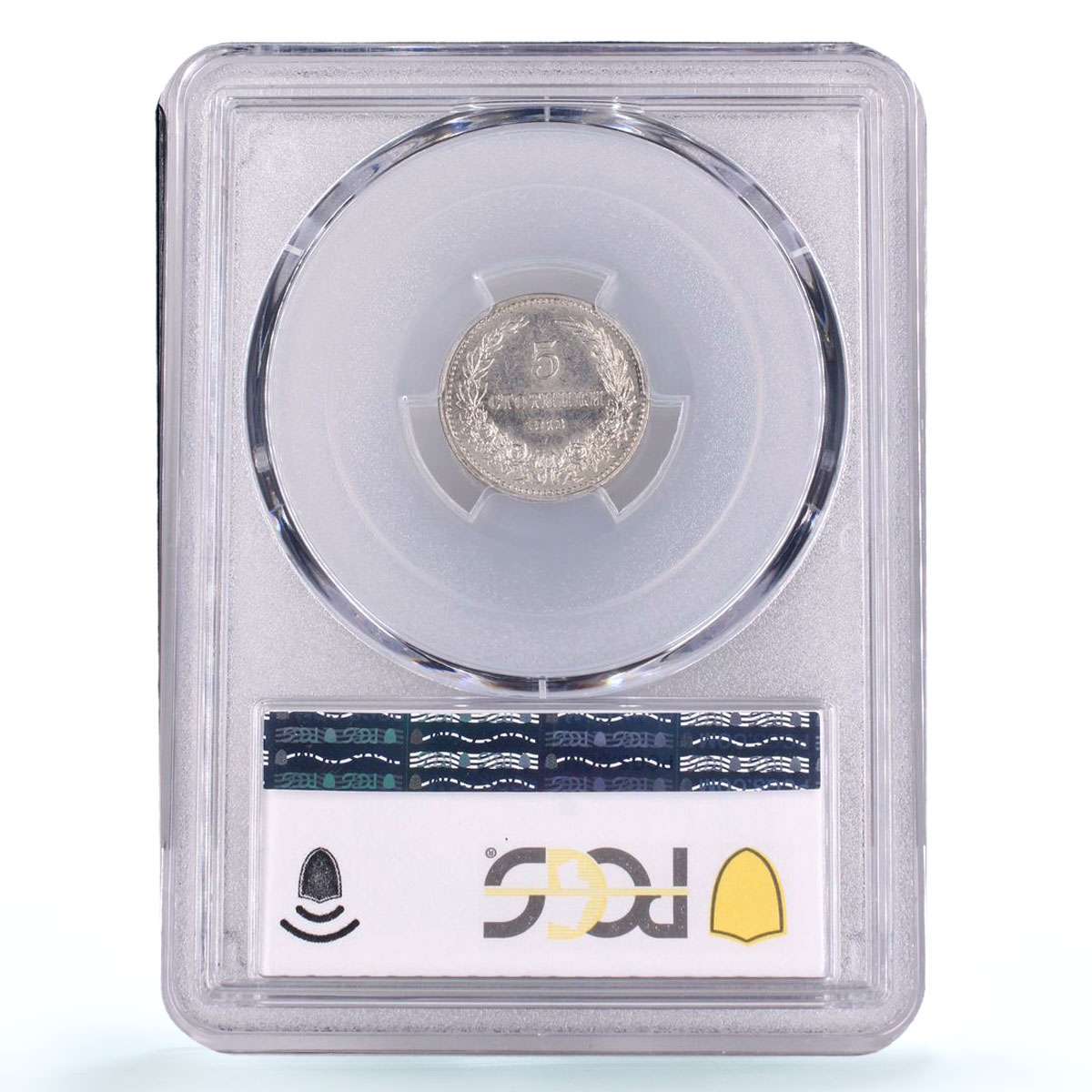 Bulgaria 5 stotinki Ferdinand I KM-24 MS 62 PCGS CuNi coin 1913 Bulgaria 5 stotinki Ferdinand I KM-24 MS 62 PCGS CuNi coin 1913