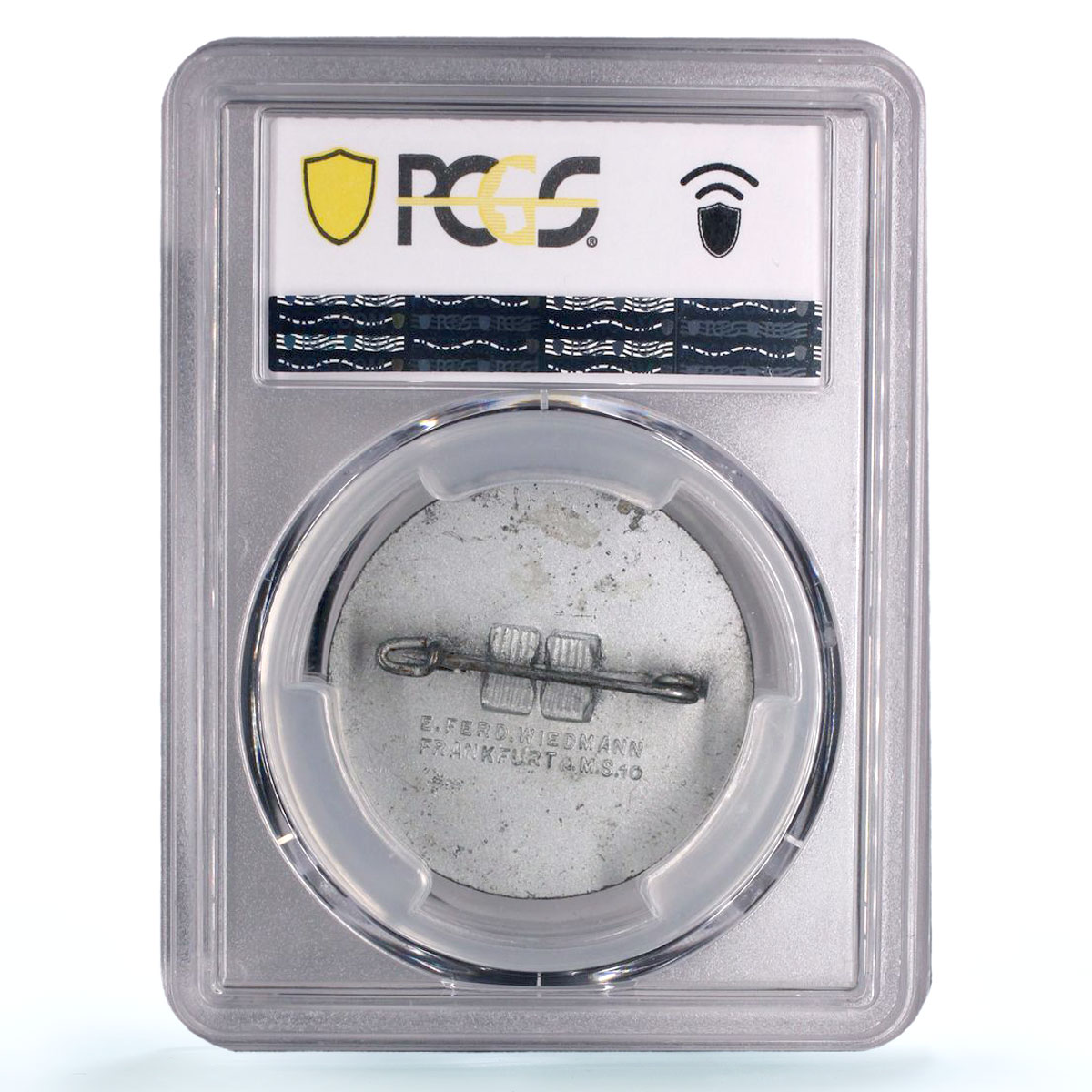 Germany Third Reich Adolf Hitler Soldiers Day C-230 SP 62 PCGS zinc medal 1939