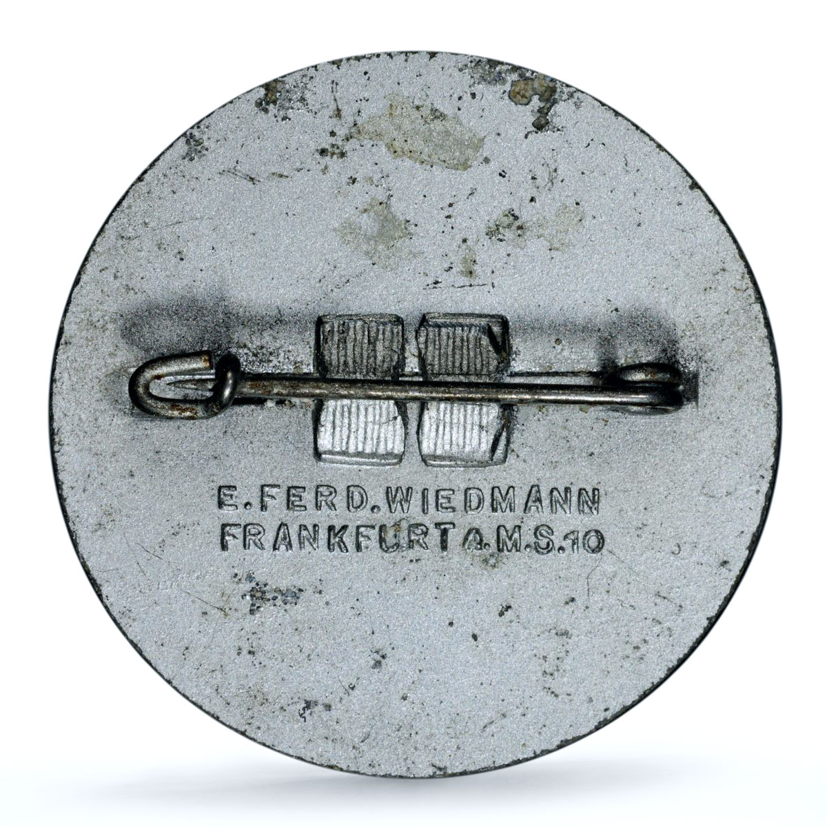 Germany Third Reich Adolf Hitler Soldiers Day C-230 SP 62 PCGS zinc medal 1939