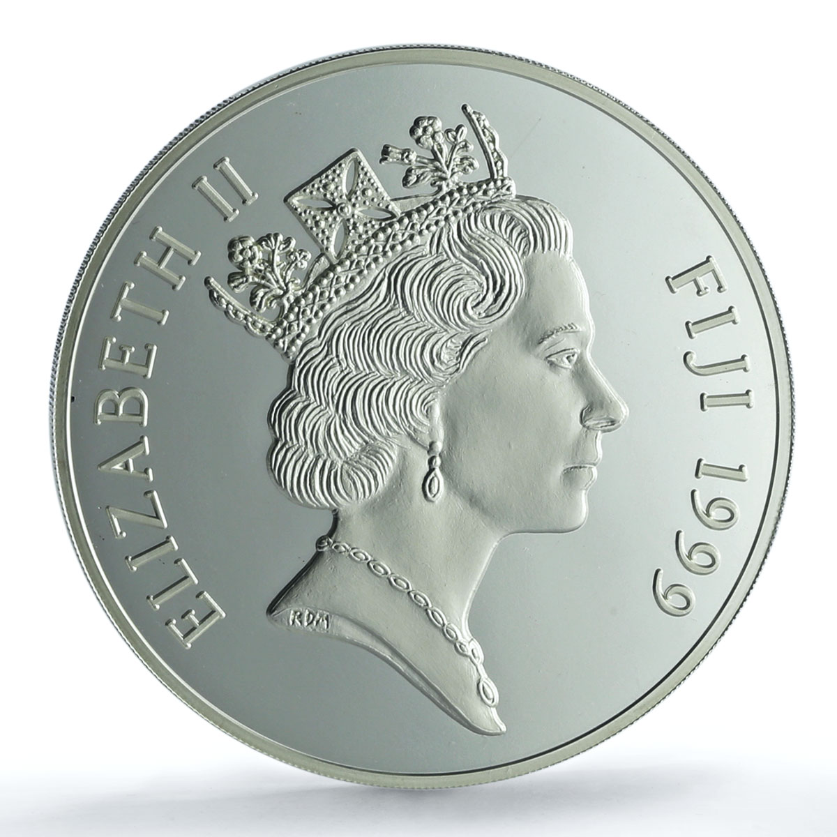 Fiji 25 dollars Vostok Ship Clipper PR 69 PCGS silver coin 1999 Fiji 25 dollars Vostok Ship Clipper PR 69 PCGS silver coin 1999