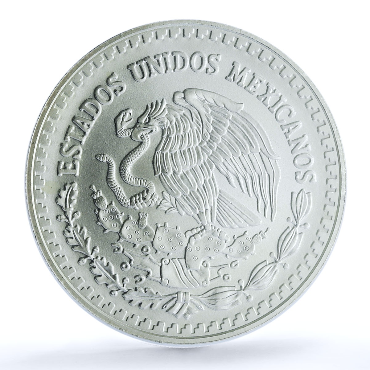 Mexico 1 onza Libertad Angel of Independence KM-613 MS 68 PCGS silver coin 1997 Mexico 1 onza Libertad Angel of Independence KM-613 MS 68 PCGS silver coin 1997