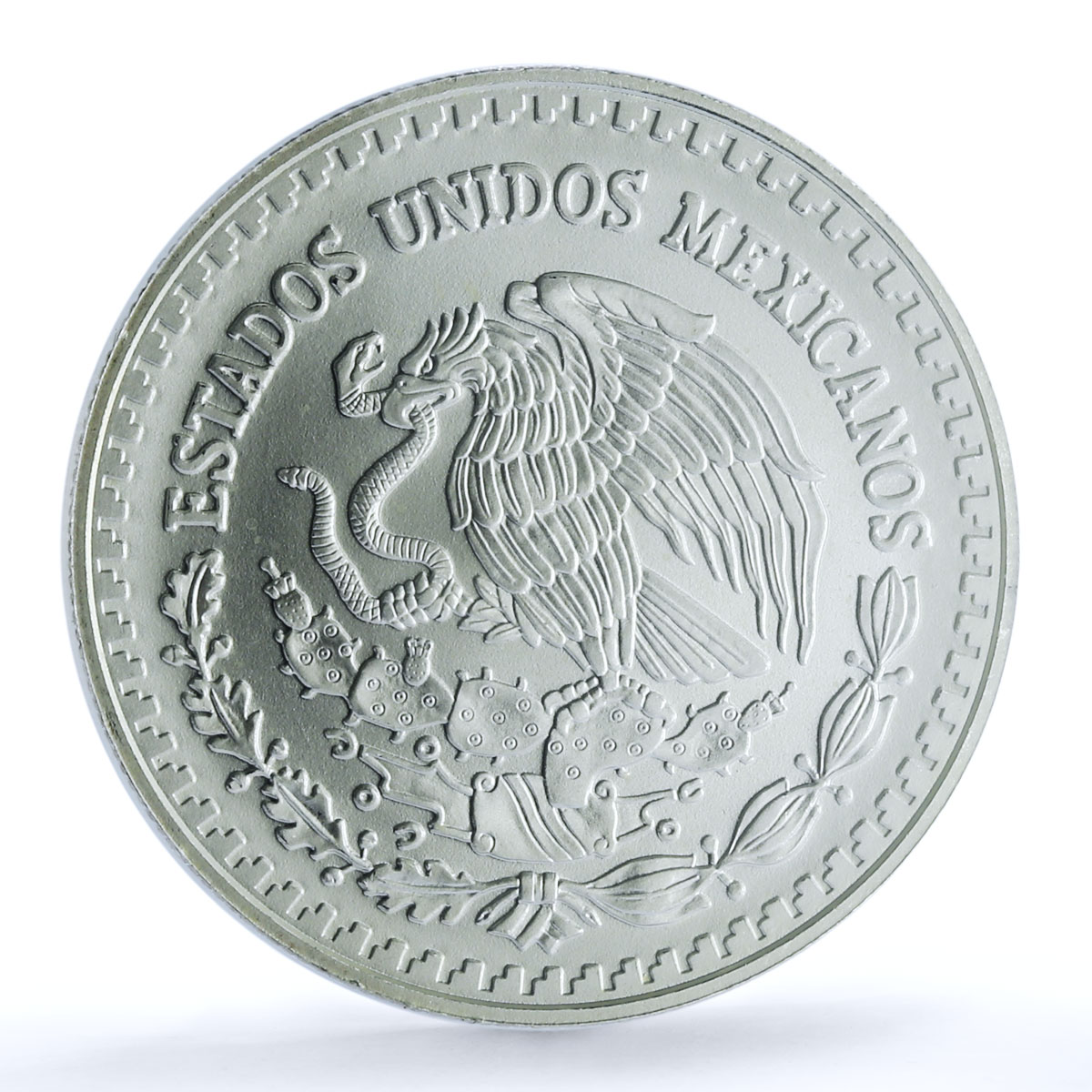 Mexico 1 onza Libertad Angel of Independence KM-613 MS 66 PCGS silver coin 1997