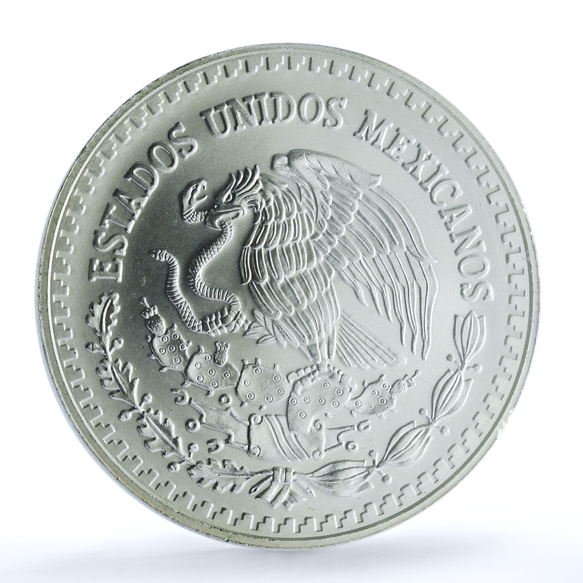 Mexico 1 onza Libertad Angel of Independence KM-613 MS 67 PCGS silver coin 1999