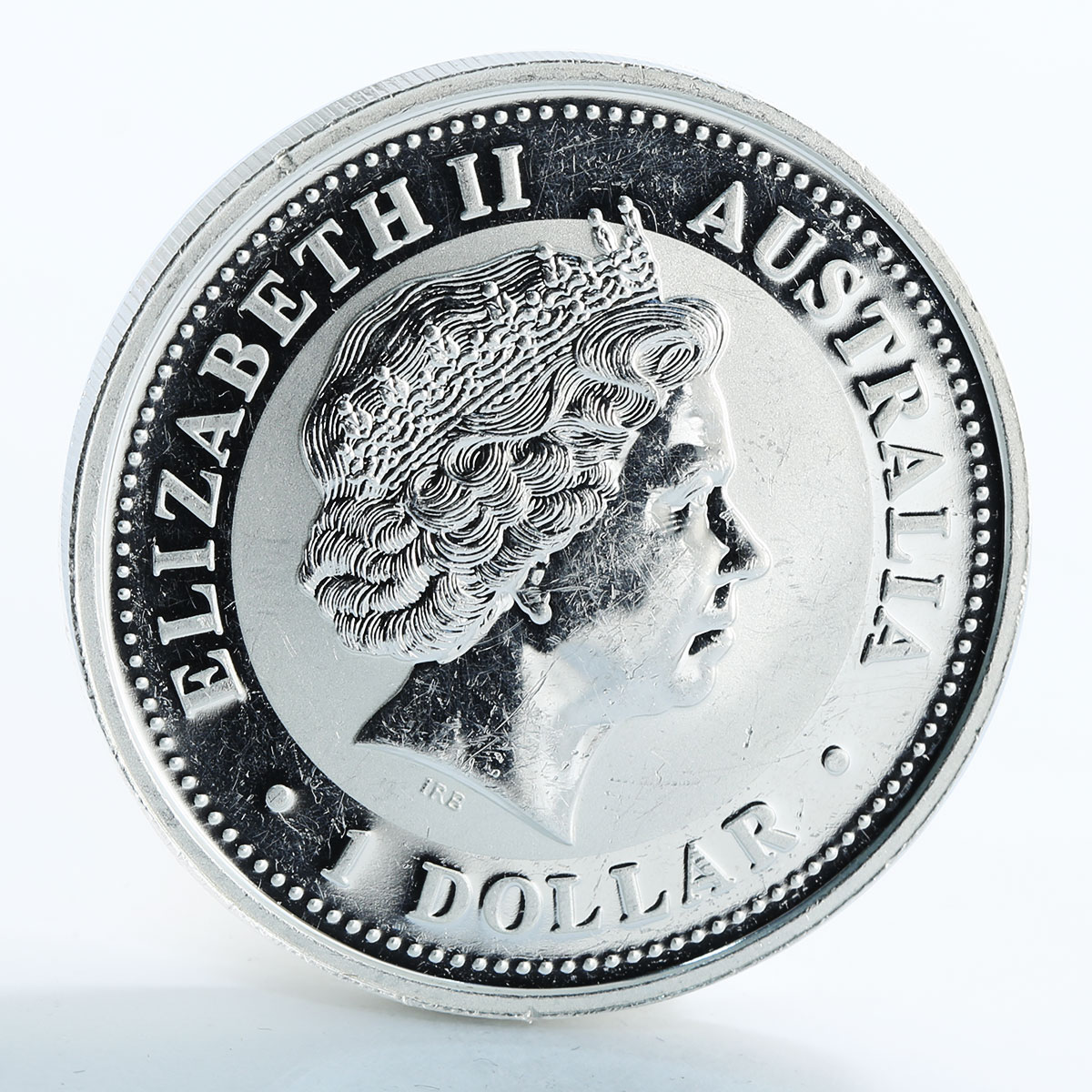 Australia 1 dollar Year of the Dog Lunar Series I 1 Oz Silver Coin 2006