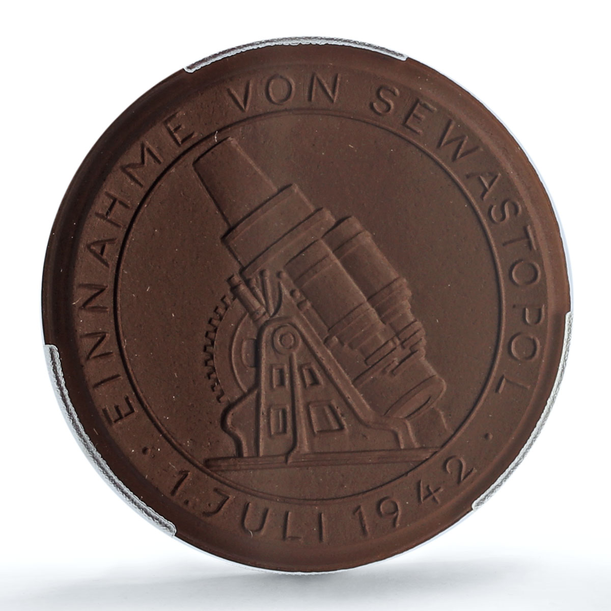 Germany Third Reich Sevastopol Capture Scheuch-1882a MS 65 PCGS medal 1942 Germany Third Reich Sevastopol Capture Scheuch-1882a MS 65 PCGS medal 1942