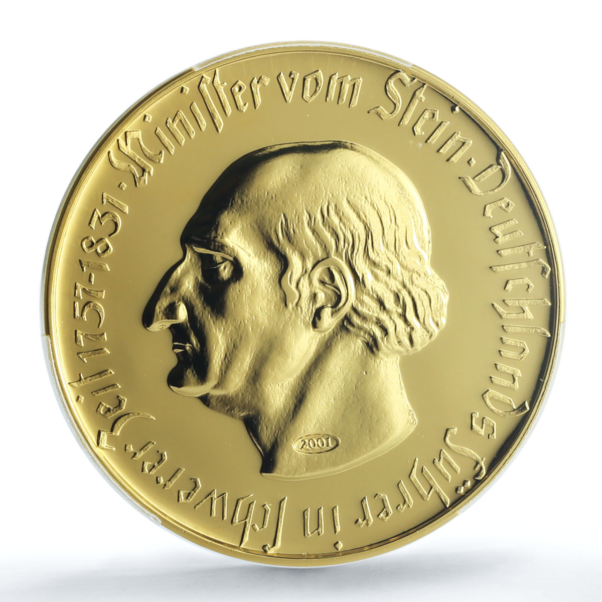 Westphalia 1 billion Mark 1923 Restrike Funck-645.15B PR67 PCGS silver coin 2001 Westphalia 1 billion Mark 1923 Restrike Funck-645.15B PR67 PCGS silver coin 2001