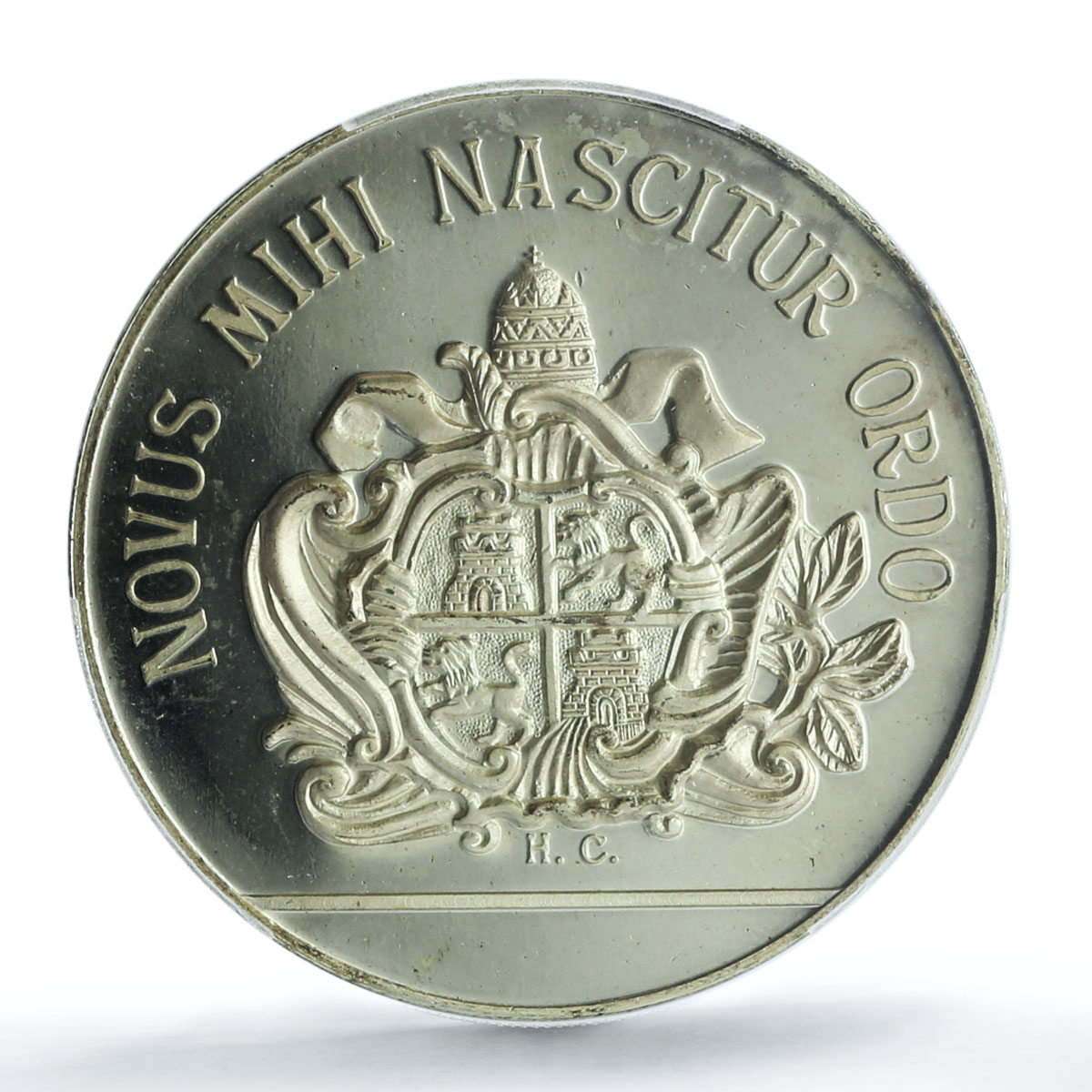 Mexico UNAM National Autonomous University Grove-591a MS 66 PCGS Ag medal 1951 Mexico UNAM National Autonomous University Grove-591a MS 66 PCGS Ag medal 1951