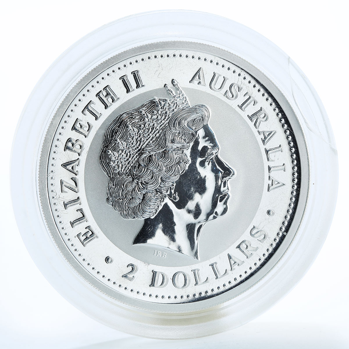 Australia 1 dollar Year of the Dog Lunar Series I 1 Oz Silver Coin 2006