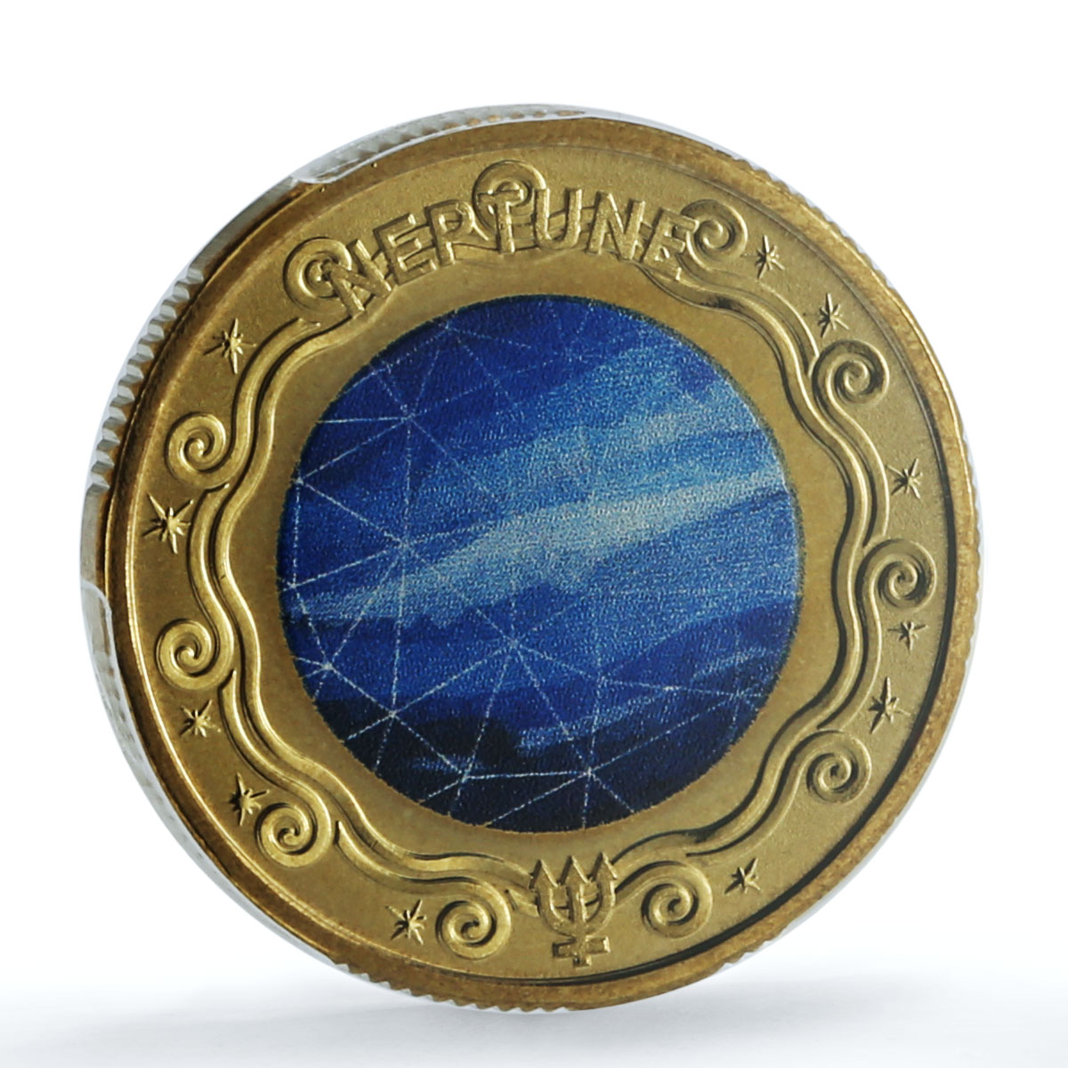 Australia 1 dollar Neptune KM-2799 Planetary Space MS 69 PCGS AlBronze coin 2017 Australia 1 dollar Neptune KM-2799 Planetary Space MS 69 PCGS AlBronze coin 2017