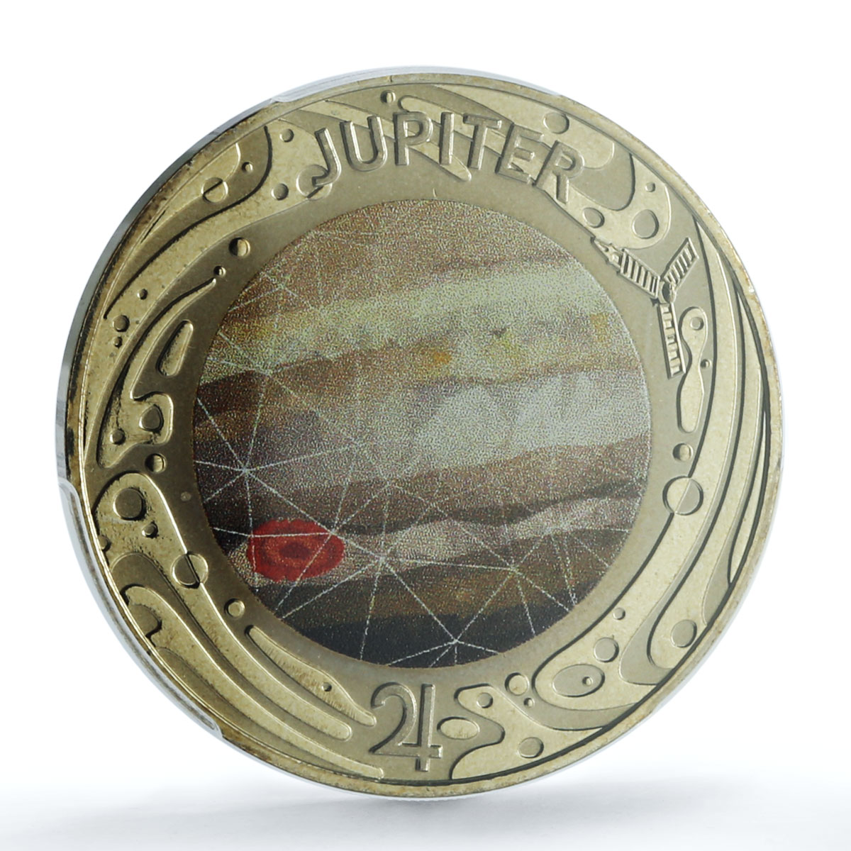 Australia 50 cents Jupiter KM-2798 Planetary Space MS 69 PCGS CuNi coin 2017 Australia 50 cents Jupiter KM-2798 Planetary Space MS 69 PCGS CuNi coin 2017