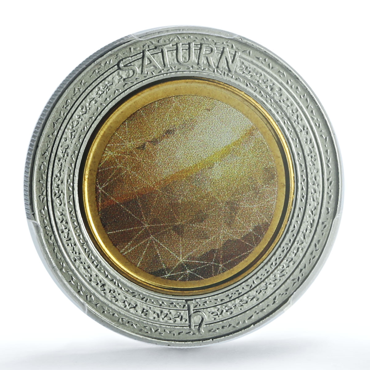 Australia 5 dollars Saturn KM-2802 Planetary Space MS 69 PCGS bimetal coin 2017 Australia 5 dollars Saturn KM-2802 Planetary Space MS 69 PCGS bimetal coin 2017