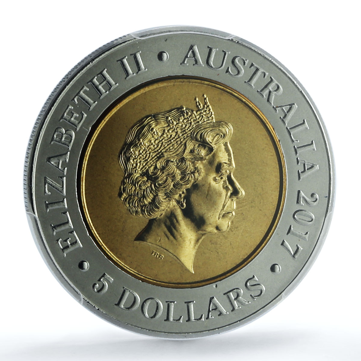 Australia 5 dollars Saturn KM-2802 Planetary Space MS 69 PCGS bimetal coin 2017 Australia 5 dollars Saturn KM-2802 Planetary Space MS 69 PCGS bimetal coin 2017