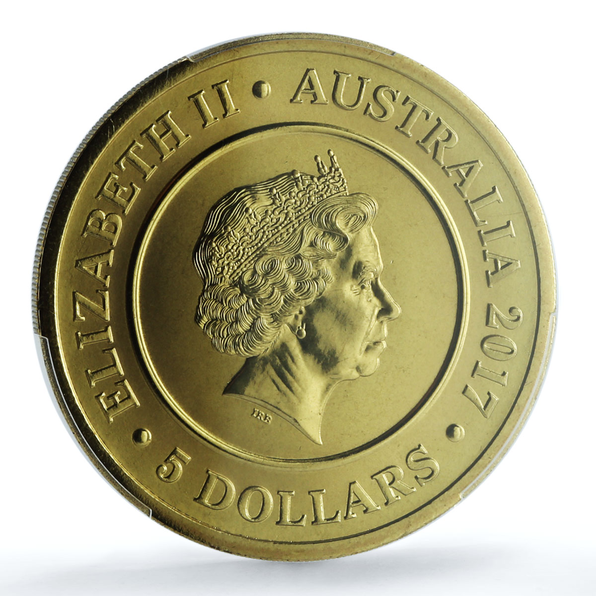 Australia 5 dollars The Sun KM-2801 Planetary Space MS 69 PCGS bimetal coin 2017 Australia 5 dollars The Sun KM-2801 Planetary Space MS 69 PCGS bimetal coin 2017